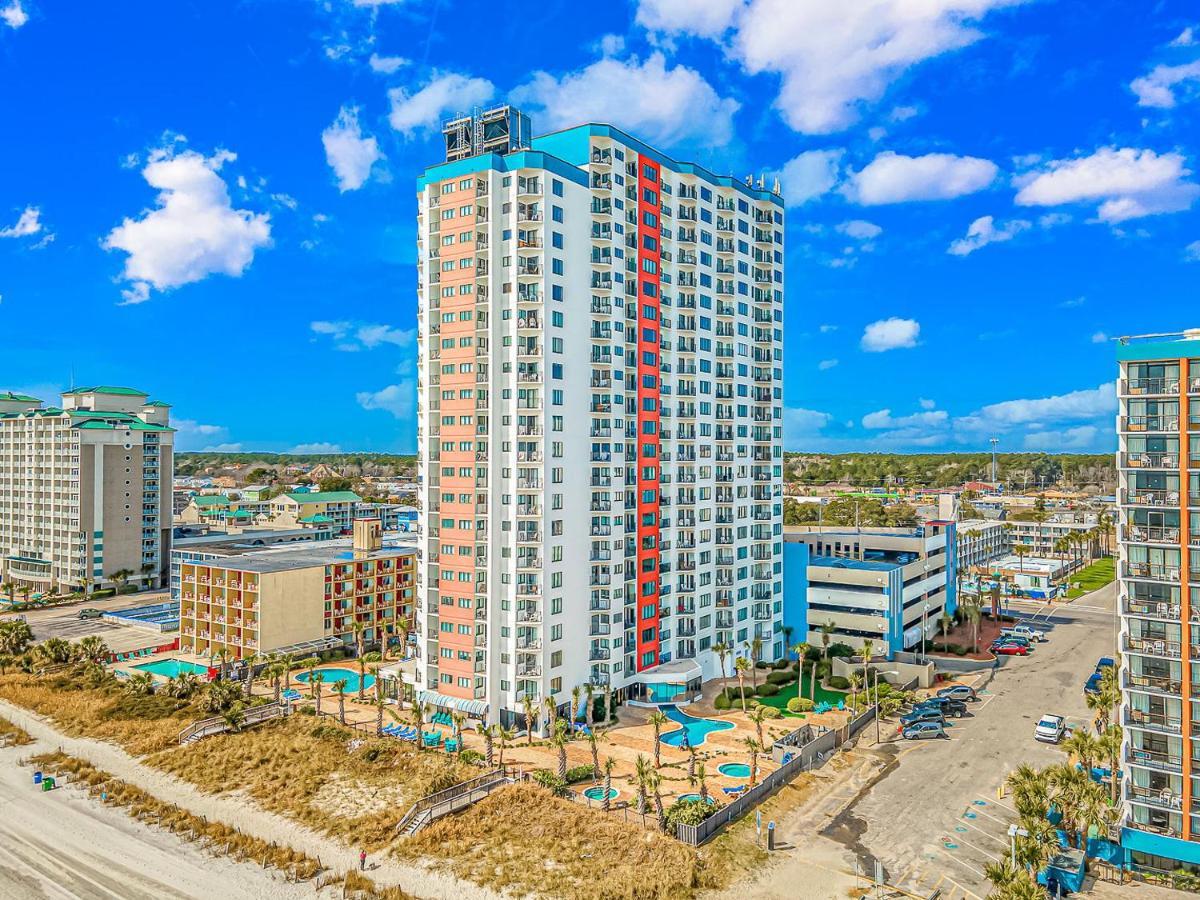 Immaculate 2 Bedroom Apartment With Stunning Views! Palace Resort 2113 Myrtle Beach Exterior foto